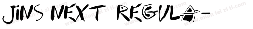 JINS_Next Regula字体转换